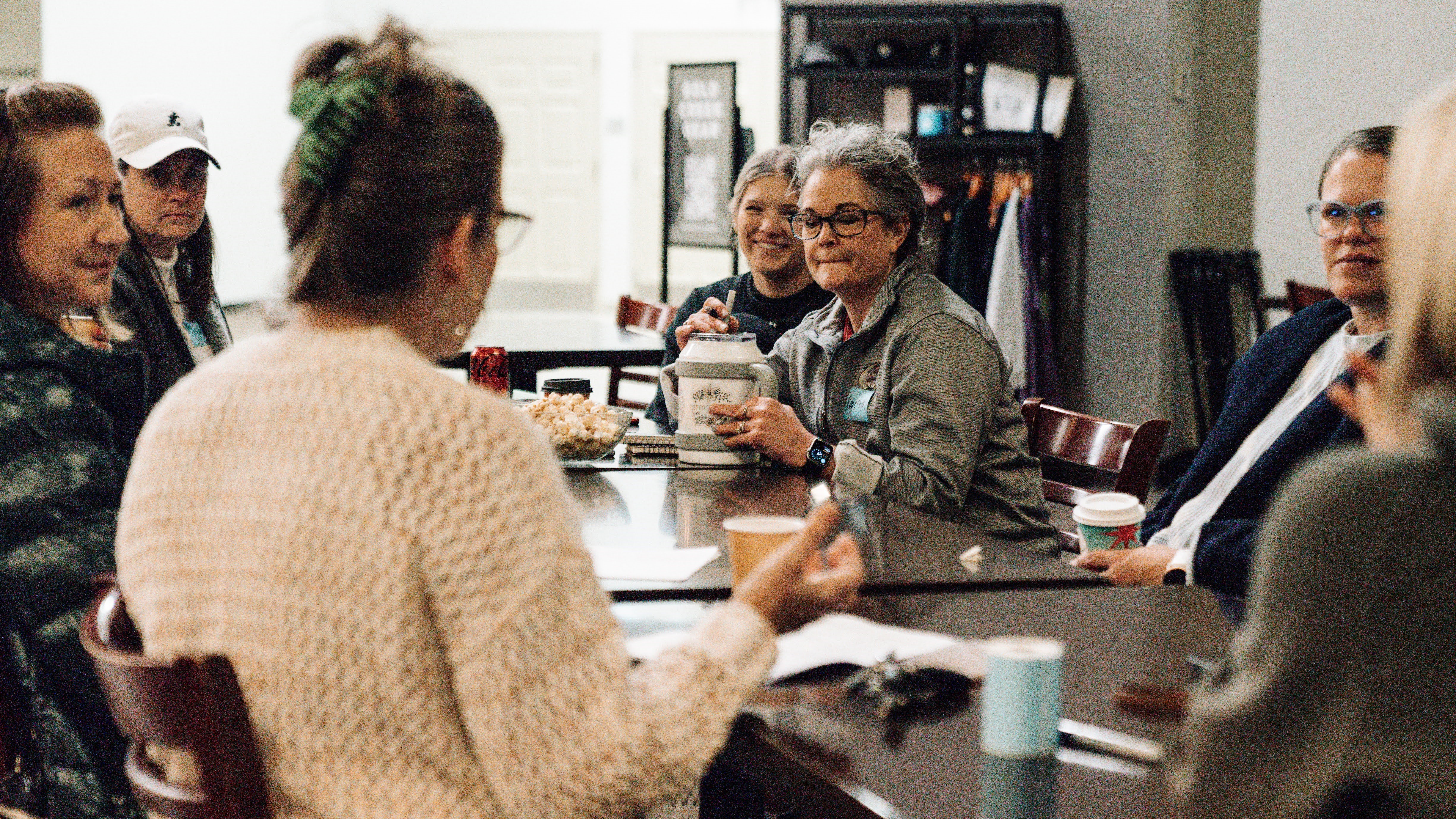 “Connect”小组组长图片