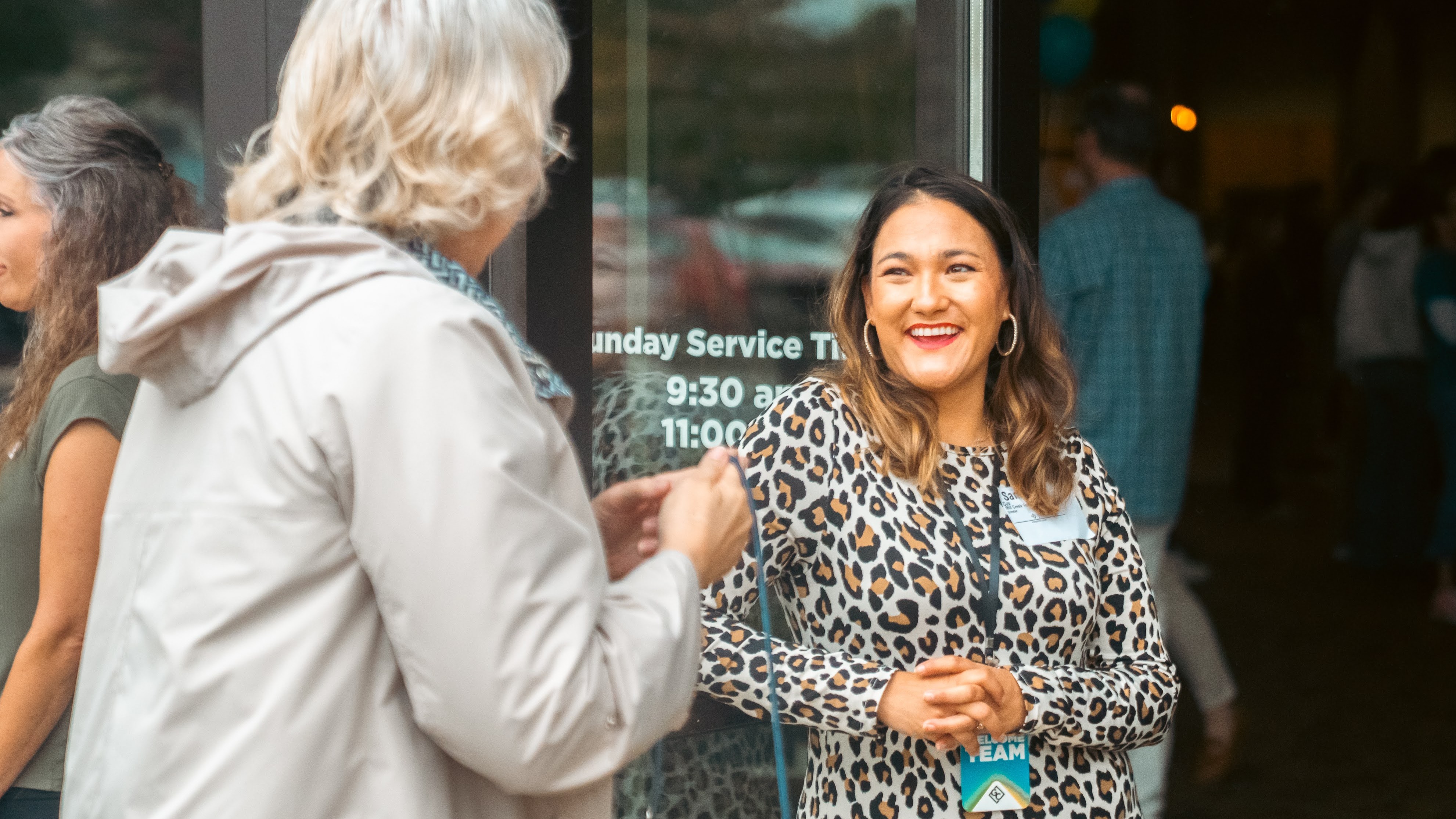 “欢迎团队”图片